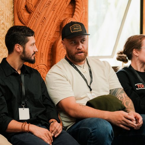 Te ORA members at Hui-ā-Tau 2024